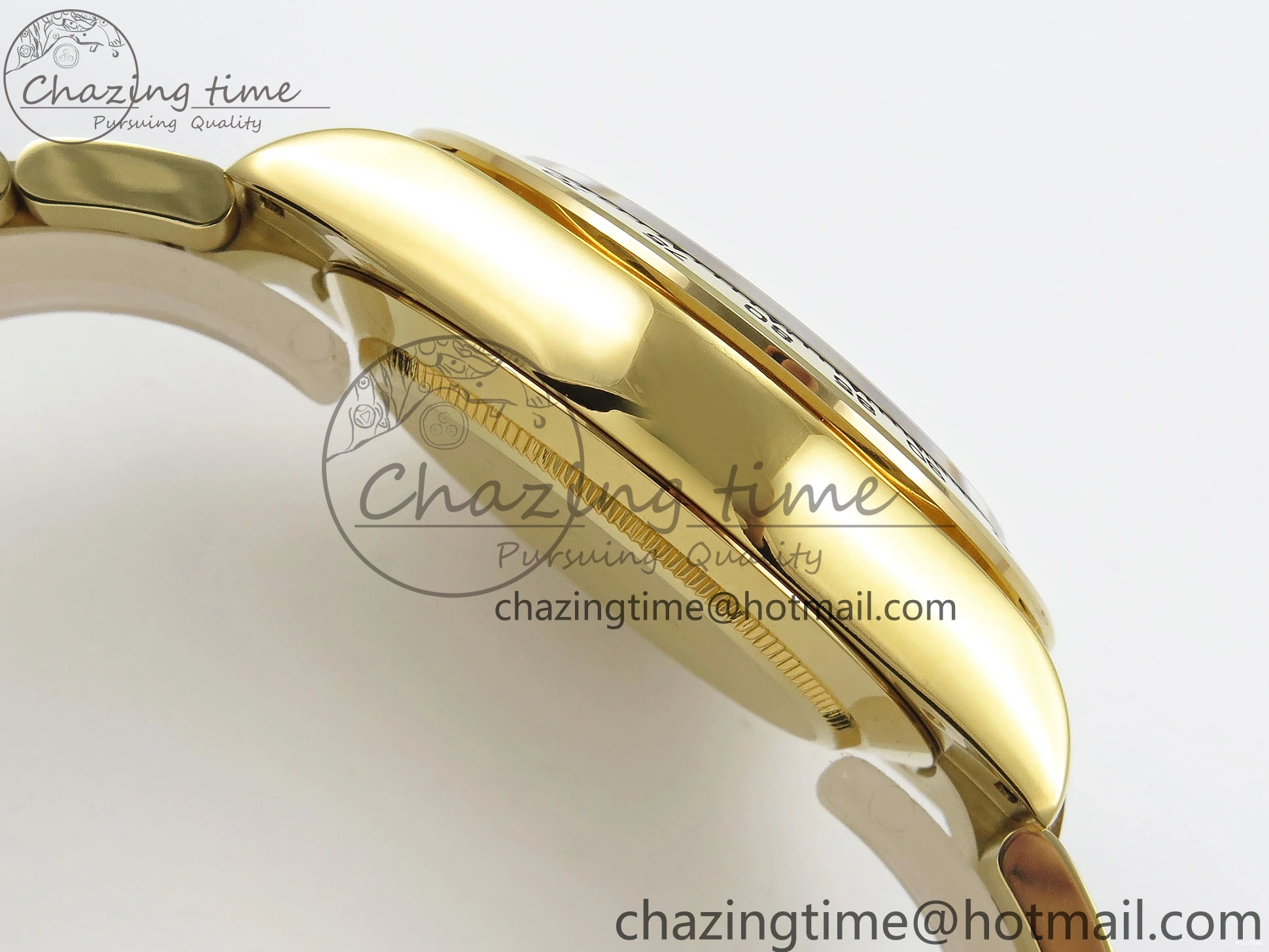 MiroTime 0323 Daytona 116508 QF 1:1 Best Edition Black Diamonds Dial on YG Bracelet SH4130 V3 (Gain Weight) Popular 1719